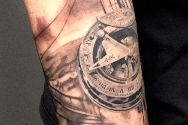 Photo d'un tatouage realiste realise par Virginie Tatouage à Strasbourg