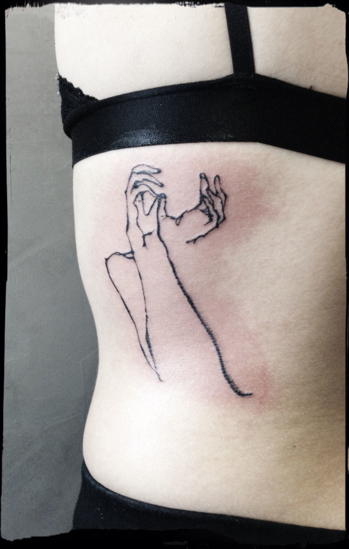 Frederic Foreste Illustration Tattoo by Virginie Tatouage Strasbourg